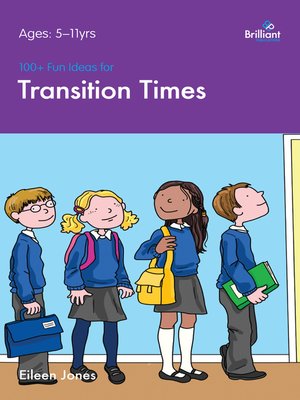 cover image of 100+ Fun Ideas for Transition Times